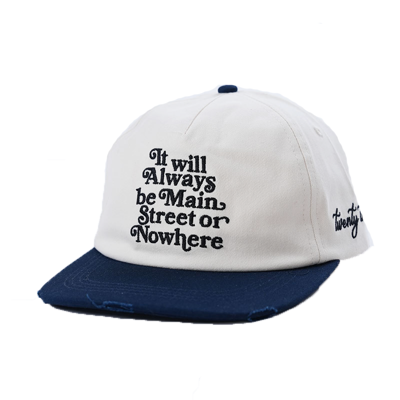 Signature Twenty Three Cap (Navy & Cream)