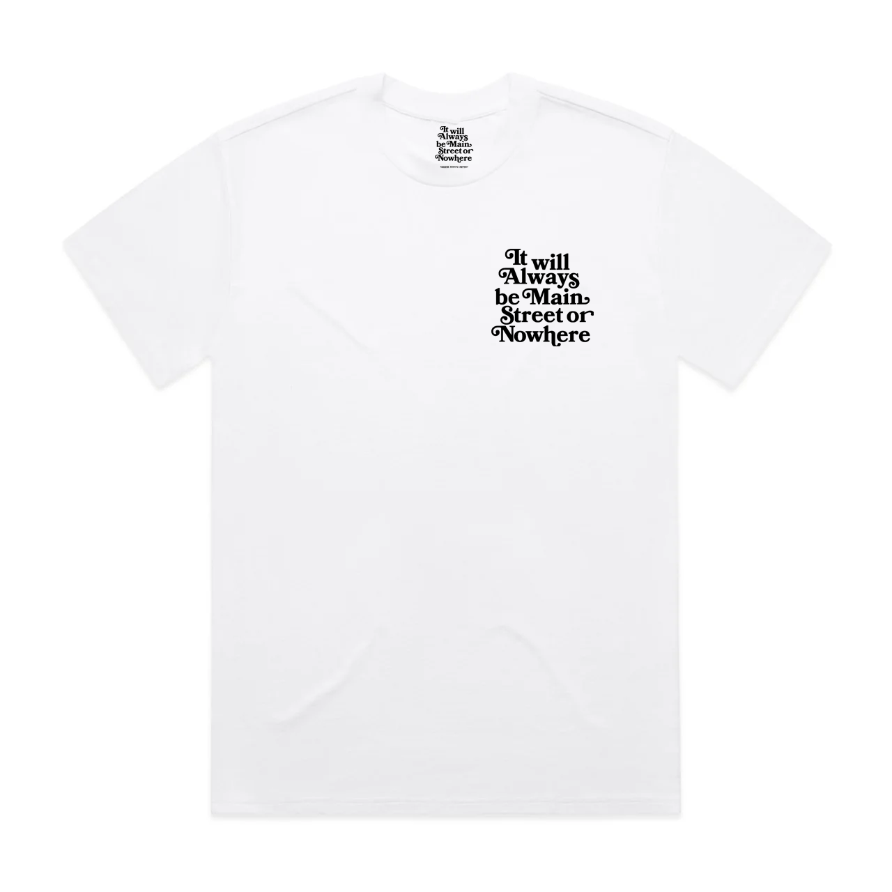 Main Street or Nowhere Jersey