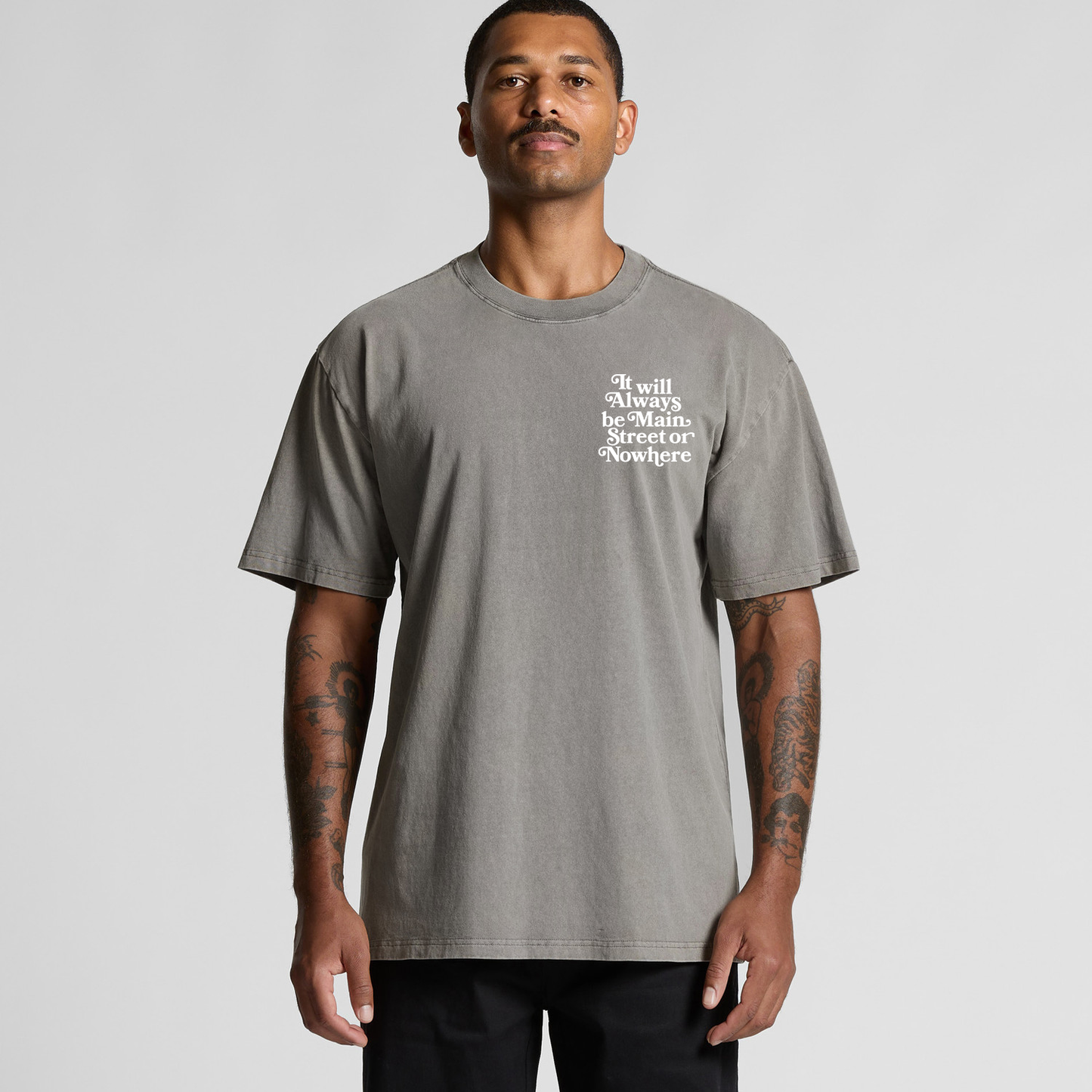 Vintage - Main Street or Nowhere Jersey