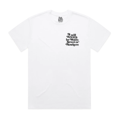 Main Street or Nowhere Jersey