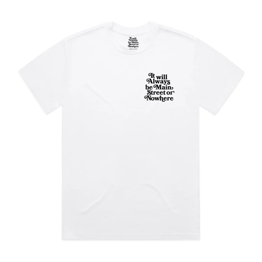 Main Street or Nowhere Jersey