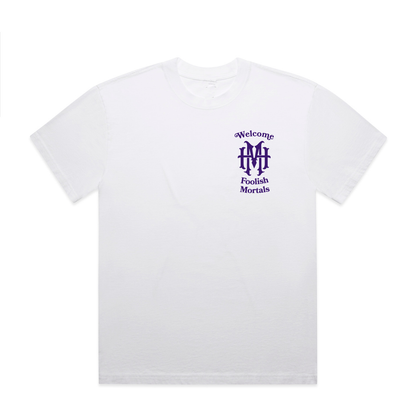 Haunted Mansion or Nowhere (White)